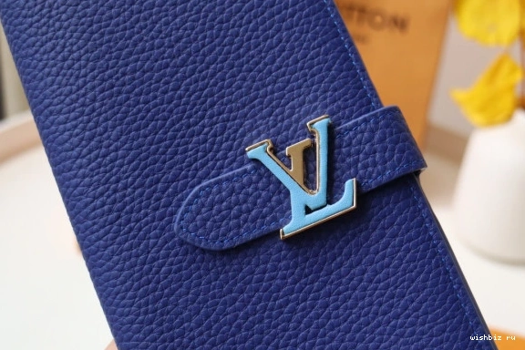 WIS VERTICAL WALLET LOUIS VUITTON 0805